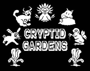 Cryptid Gardens title card