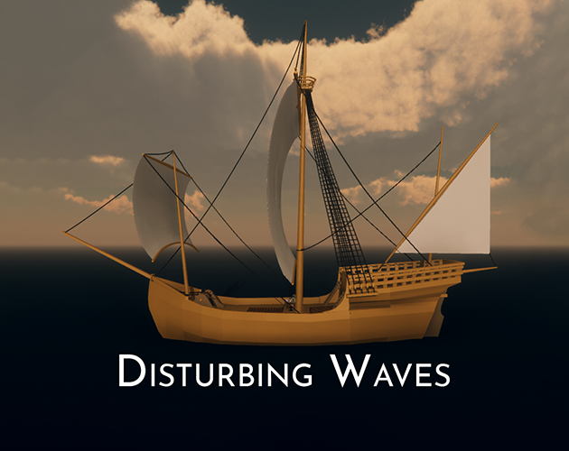 Disturbing Waves title card