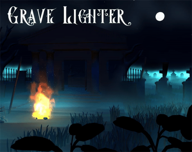 Grave Lighter title card