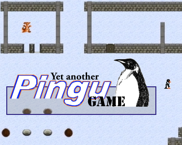 Pingu Game title card