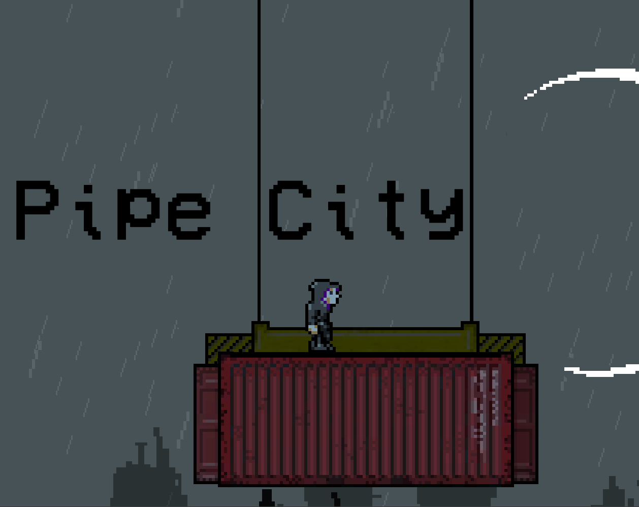 Pipe City title card