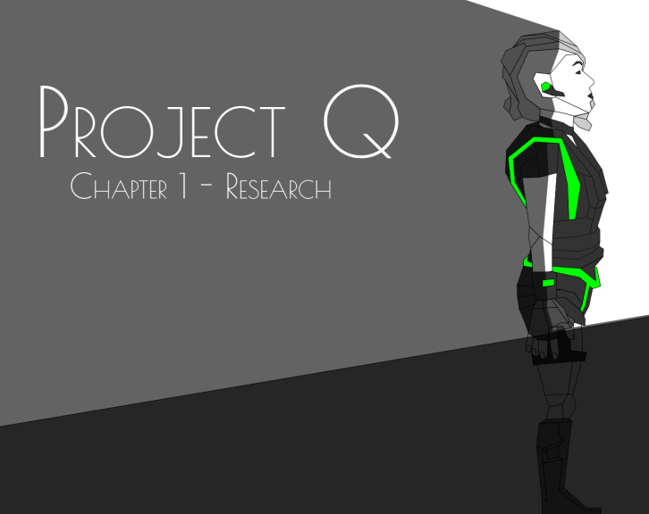 Project Q - Chapter 1 title card