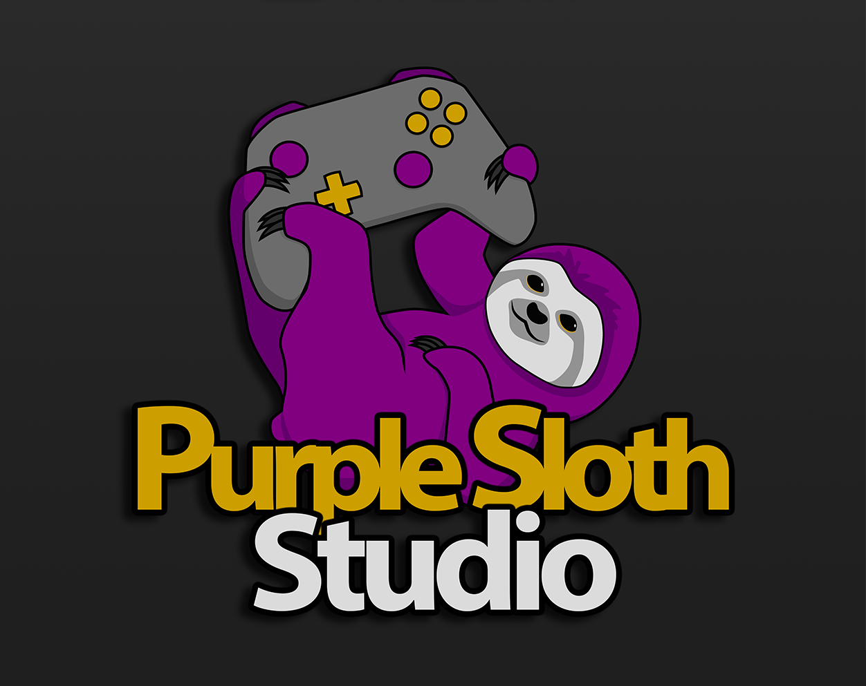 Purple Sloth Studio title card