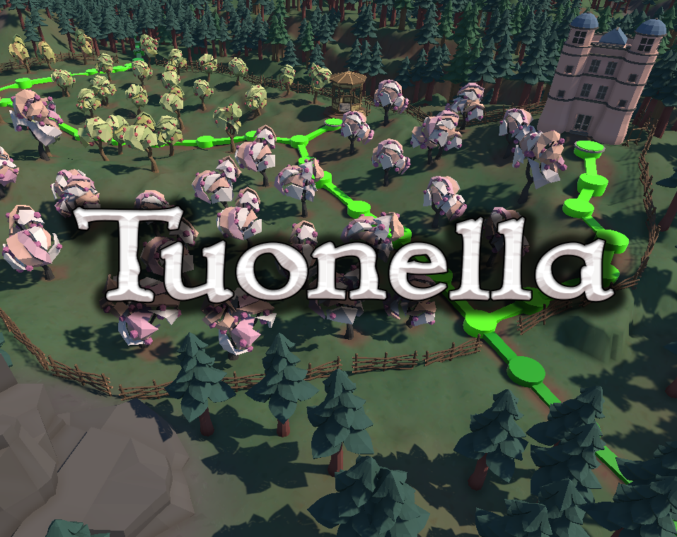 Tuonella World title card