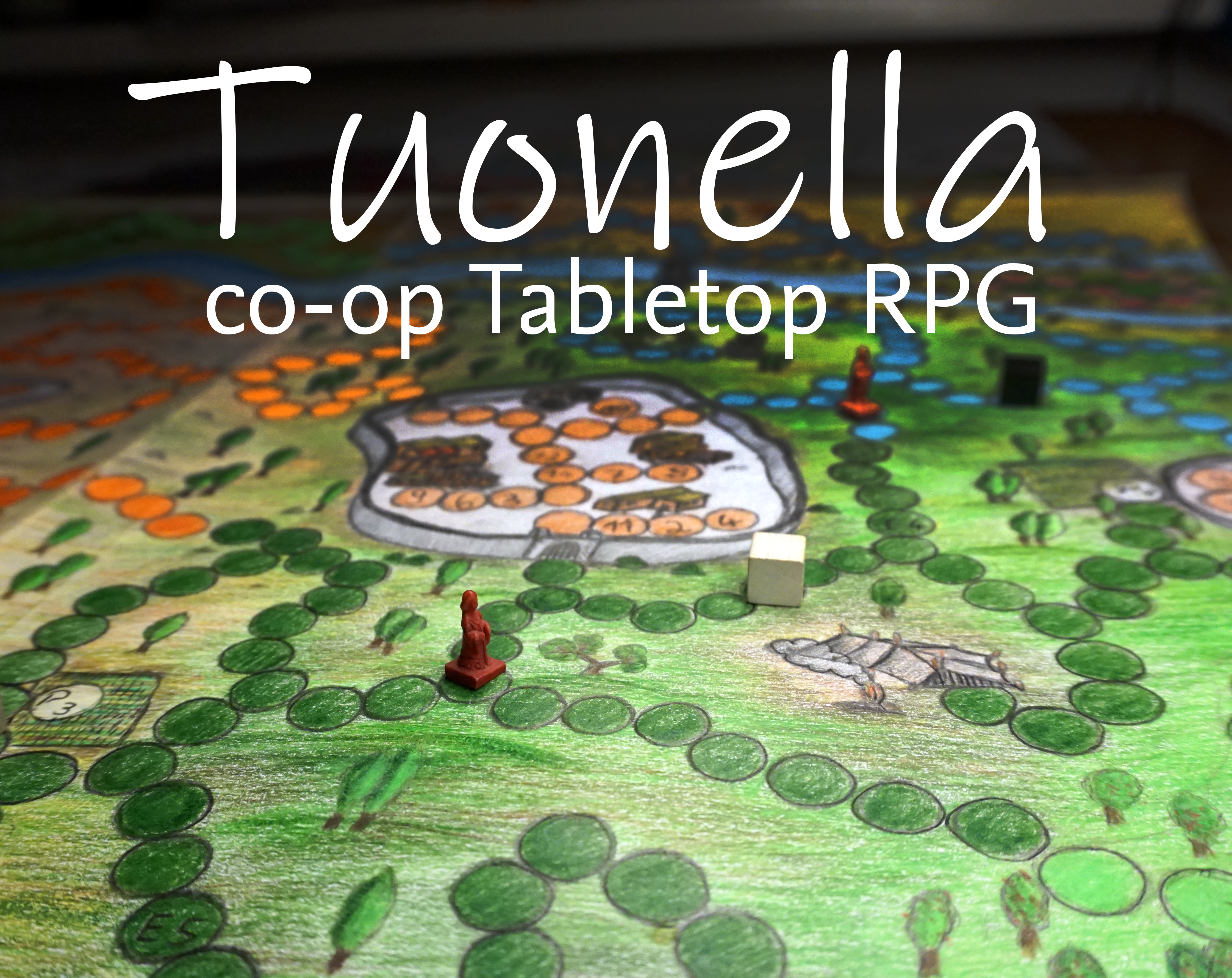 Tuonella Board Game title card