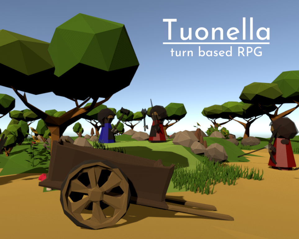 Tuonella Turn Based title card